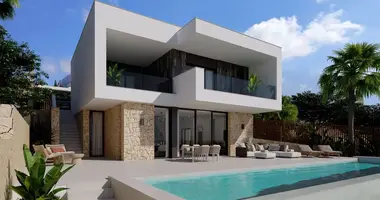 Villa  con Terraza, con air conditioning preinstalacion Por Conductos en Villajoyosa, España