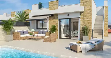 Villa 4 Zimmer mit Balkon, mit Klimaanlage, mit Parken in Rojales, Spanien