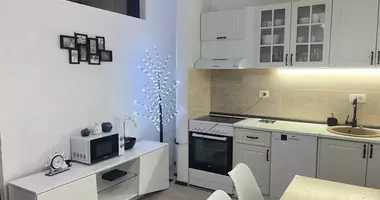 1 bedroom apartment with Furniture, with Air conditioner, with Kitchen in Budva, Montenegro