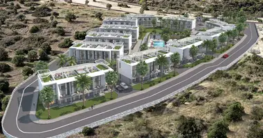 Studio apartment 1 bedroom in Girne Belediyesi, Northern Cyprus