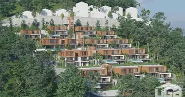 Villa 7 chambres avec parkovka parking, avec Piscine, avec Vidéosurveillance dans Alanya, Turquie
