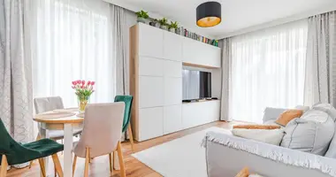 Apartamento 2 habitaciones en Varsovia, Polonia