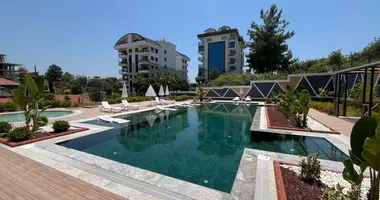 Wohnung 2 zimmer in Alanya, Türkei