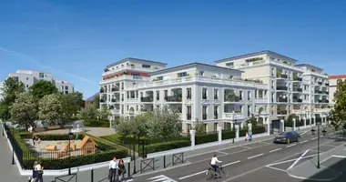 3 room apartment with terrace, with garden, with appliances in Courbevoie, France