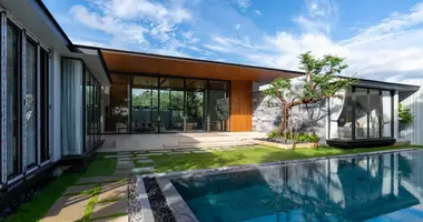 Villa 3 zimmer mit Doppelt verglaste Fenster, mit Möbliert, mit Klimaanlage in Phuket, Thailand