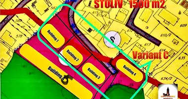 Инвестиционный проект STOLIV 1500m2 в Столив, Черногория