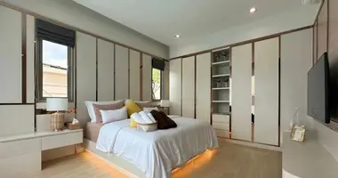 Villa 5 Zimmer mit Möbliert, mit Online-Tour, mit Fernsehen in Pattaya, Thailand