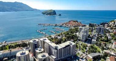Penthouse 3 bedrooms with Double-glazed windows, with Balcony, with Elevator in Budva, Montenegro
