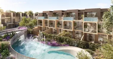 Villa 3 chambres avec Fenêtres double vitrage, avec Balcon, avec Meublesd dans Dubaï, Émirats arabes unis