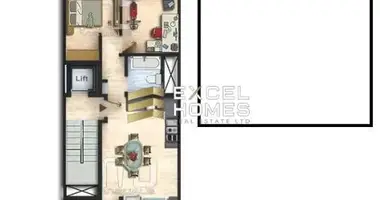 Apartamento 3 habitaciones en Bahía de San Pablo, Malta