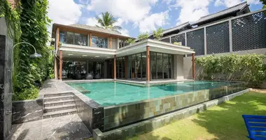 Villa 5 chambres avec Fenêtres double vitrage, avec Meublesd, avec Climatiseur dans Ban Khao Pi Lai, Thaïlande