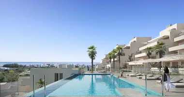 Ático Ático 4 habitaciones con Aire acondicionado, con Vistas al mar, con estacionamiento en Estepona, España