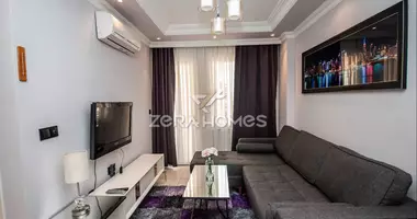 Квартира 2 комнаты с мебелью, с лифтом, с кондиционером в Аланья, Турция