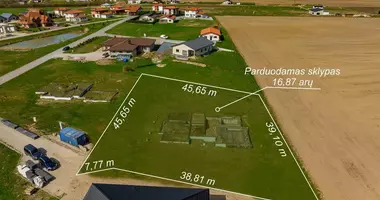 Plot of land in Kalnuvenai, Lithuania