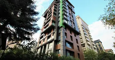 Apartamento 4 habitaciones con balcón, con ascensor, con airea acondicionado en Atasehir, Turquía