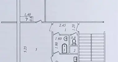 Квартира 2 комнаты в Ташкент, Узбекистан