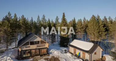 Casa de campo 3 habitaciones en Savukoski, Finlandia