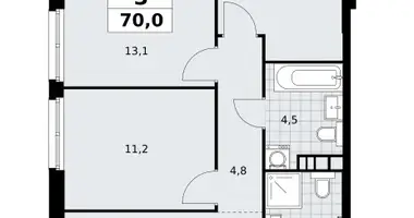 Appartement 3 chambres dans South-Western Administrative Okrug, Fédération de Russie