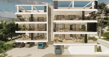 Appartement 2 chambres dans Demos Agiou Athanasiou, Chypre