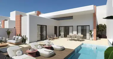 Villa 2 bedrooms with Garden, with private pool, near schools in Torre Pacheco, Spain