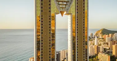 Penthouse 8 chambres avec Balcon, avec Climatiseur, avec Vue sur la mer dans Benidorm, Espagne