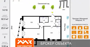 Apartamento en Nevsky District, Rusia