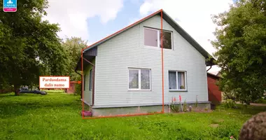 House with Furnace heating in Pakuonis, Lithuania