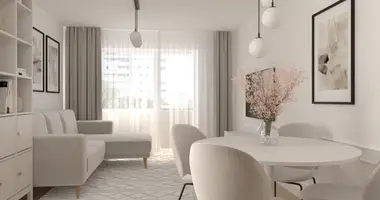 2 room apartment in Warsaw, Poland