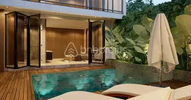 Villa 2 bedrooms with Balcony, with Furnitured, with Air conditioner in Kerobokan, Indonesia