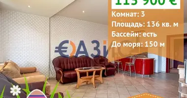 Apartamento 3 habitaciones en Sunny Beach Resort, Bulgaria