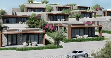 Villa 5 Zimmer mit Terrasse, mit Schwimmbad, mit geschützter Bereich in Bodrum, Türkei