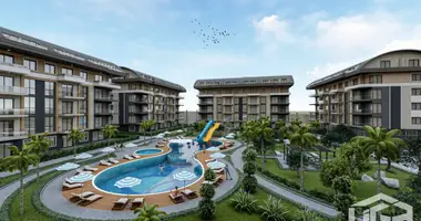 Apartamento 2 habitaciones en Alanya, Turquía