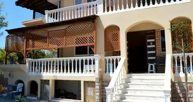 Villa 3 bedrooms with Sea view, with Swimming pool, with Mountain view in Agia Marina, Greece
