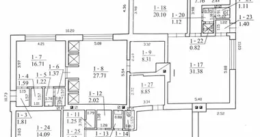 Gewerbefläche 264 m² in Girsudai, Litauen
