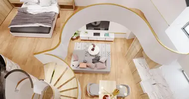 Mieszkanie 1 pokój w Amsterdam, Holandia