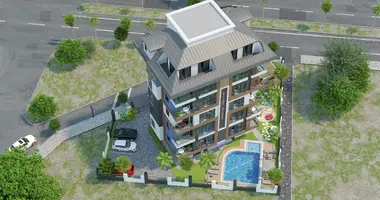 Apartamento 4 habitaciones en Alanya, Turquía