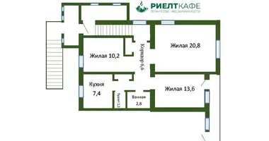 Wohnung 3 zimmer in Waloschyn, Belarus