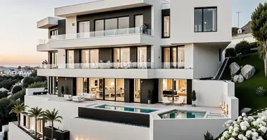 Villa 5 bedrooms in Mijas, Spain