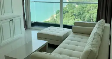 Condo 1 chambre avec Ascenseur, avec Climatiseur, avec Vue sur la mer dans Bang Sare, Thaïlande