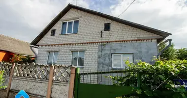 House in Grabovka, Belarus
