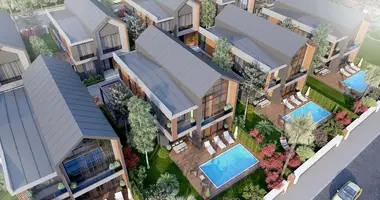 Haus 4 Schlafzimmer mit Balkon, mit Klimaanlage, mit Parken in Doesemealti, Türkei