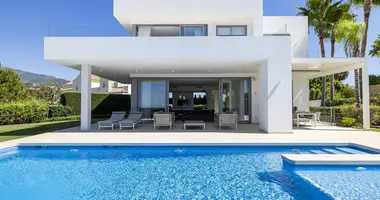 Villa 4 bedrooms with Sea view, with Swimming pool, with Garage in Benahavis, Spain