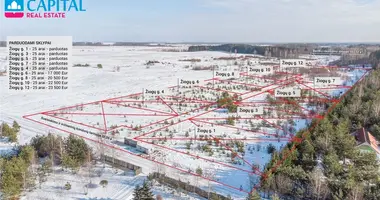 Plot of land in Vilnius, Lithuania