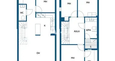 Appartement 4 chambres dans Pirkkala, Finlande