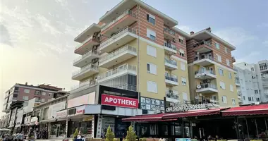 3 room apartment with balcony, with air conditioning, with sea view in Bueyuekkumluca, Turkey