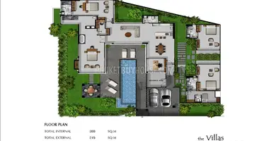 Villa 5 bedrooms in Si Sunthon, Thailand