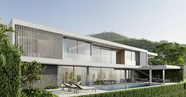 Villa 4 bedrooms with Terrace, with Swimming pool, with gaurded area in Phuket Province, Thailand
