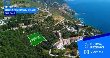 Plot of land in Rijeka-Rezevici, Montenegro