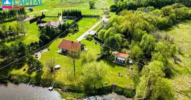 House in Ariogala, Lithuania