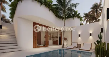 Villa  mit Balkon, mit Möbliert, mit Klimaanlage in Ungasan, Indonesien